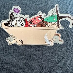 Nightmare before Christmas Hair Clip